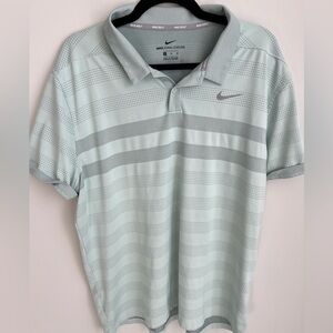 NIKE GOLF ZONAL COOLING STRIPE  POLO SHIRT 932209 MENS SZ XL
